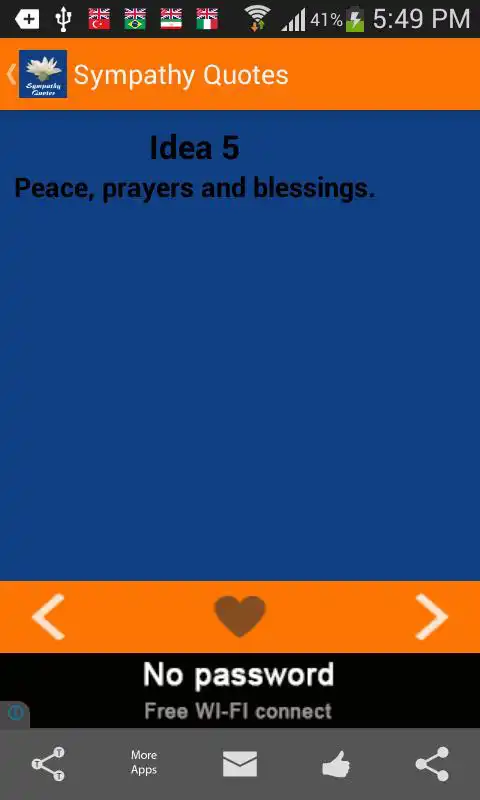 Play Sympathy Quotes And Status