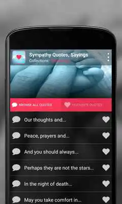 Play Sympathy Quotes, Sayings