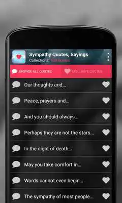 Play Sympathy Quotes, Sayings