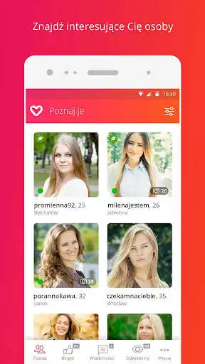Play Sympatia - dating, flirt, chat  and enjoy Sympatia - dating, flirt, chat with UptoPlay