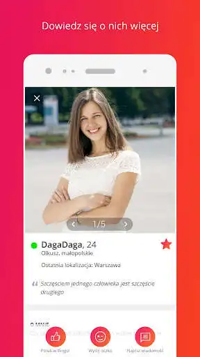 Play Sympatia - dating, flirt, chat as an online game Sympatia - dating, flirt, chat with UptoPlay