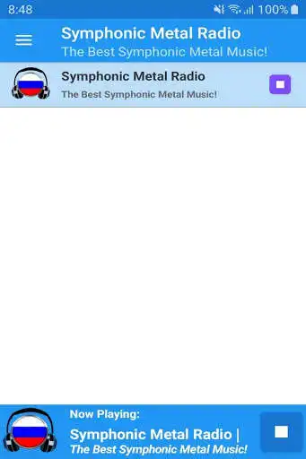 Play Symphonic Metal Radio App  and enjoy Symphonic Metal Radio App with UptoPlay