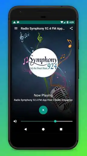 Play Symphony 92.4 Radio Singapore  and enjoy Symphony 92.4 Radio Singapore with UptoPlay