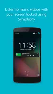 Play Symphony Background Music