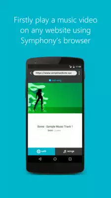 Play Symphony Background Music