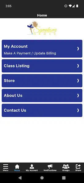 Play Symphony Dance as an online game Symphony Dance with UptoPlay