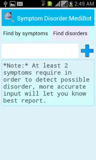 Play Symptom Disorder:MediBot as an online game Symptom Disorder:MediBot with UptoPlay