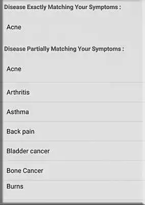 Play Symptoms Matcher-Disease Check