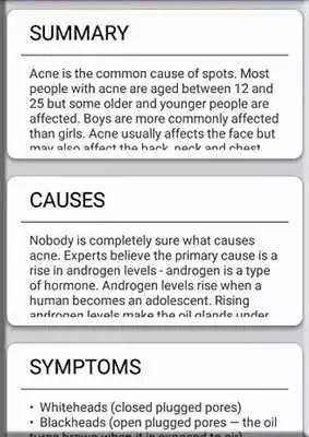 Play Symptoms Matcher-Disease Check