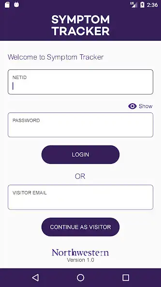 Play Symptom Tracker by Northwestern University  and enjoy Symptom Tracker by Northwestern University with UptoPlay
