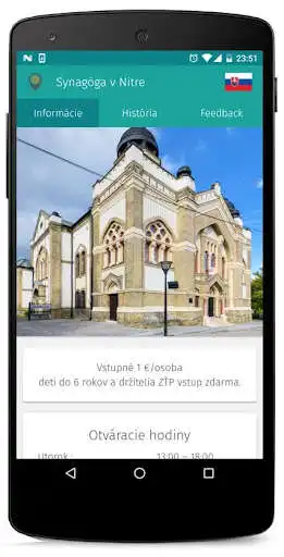 Play Synagogue in Nitra  and enjoy Synagogue in Nitra with UptoPlay