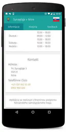 Play Synagogue in Nitra as an online game Synagogue in Nitra with UptoPlay