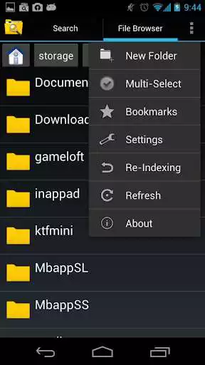 Play Synap File Manager