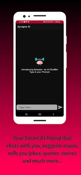 Play Synapse: AI Chatbot as an online game Synapse: AI Chatbot with UptoPlay