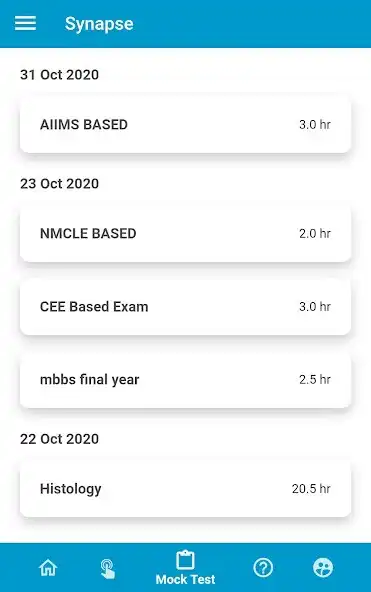 Play Synapse - MD/MS Preparation as an online game Synapse - MD/MS Preparation with UptoPlay