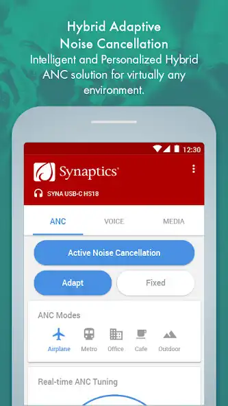Play Synaptics AudioSmart  and enjoy Synaptics AudioSmart with UptoPlay
