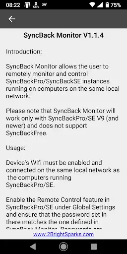 Play SyncBack Monitor as an online game SyncBack Monitor with UptoPlay