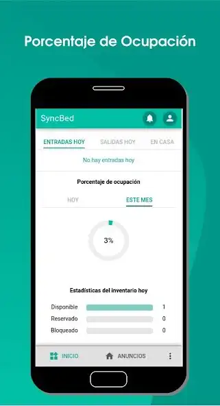 Play SyncBed: Gestionar calendario de Reservas  and enjoy SyncBed: Gestionar calendario de Reservas with UptoPlay