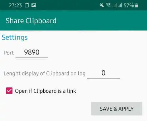 Play Sync clipboard between Mobile and PC  and enjoy Sync clipboard between Mobile and PC with UptoPlay