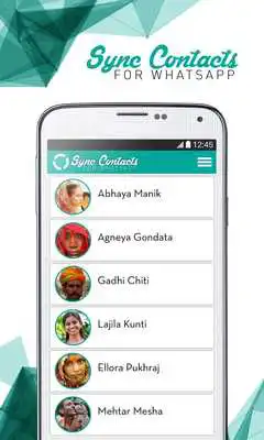 Play Sync Contacts Play Sync Contacts