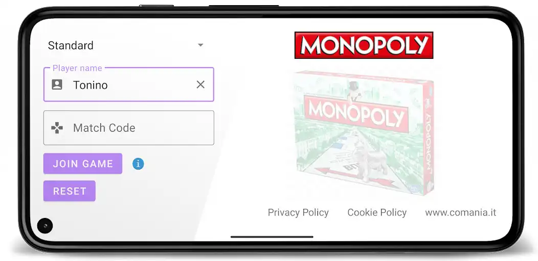 Play Synced Dice for Board Games as an online game Synced Dice for Board Games with UptoPlay