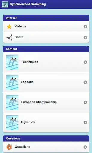 Play Synchronized Swimming  and enjoy Synchronized Swimming with UptoPlay