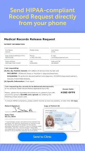 Play Sync.MD Personal Health Record as an online game Sync.MD Personal Health Record with UptoPlay