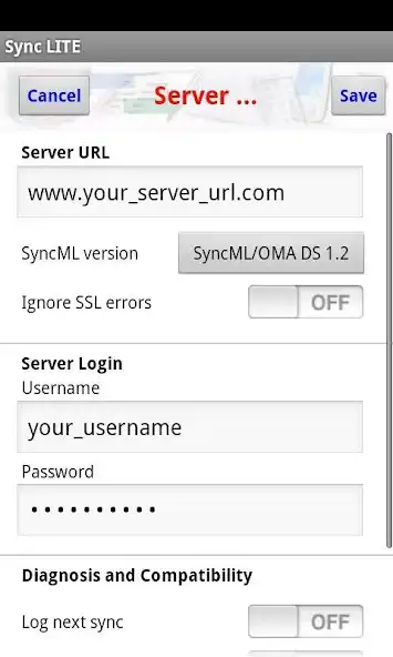 Play SyncML Client (Contacts only) as an online game SyncML Client (Contacts only) with UptoPlay
