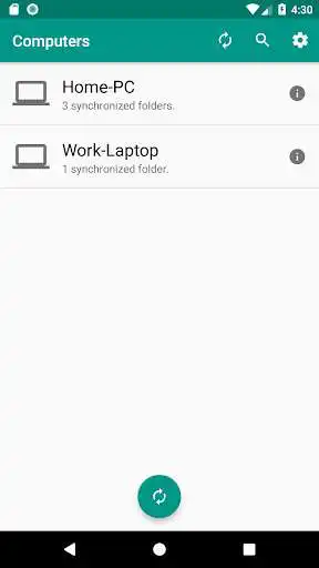 Play SyncMyDroid: Transfer to PC  and enjoy SyncMyDroid: Transfer to PC with UptoPlay