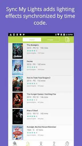 Play Sync My Lights as an online game Sync My Lights with UptoPlay