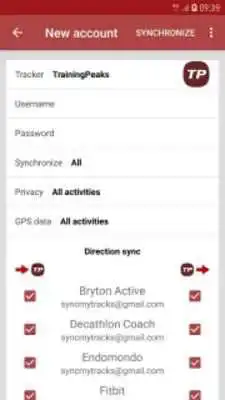 Play SyncMyTracks as an online game SyncMyTracks with UptoPlay
