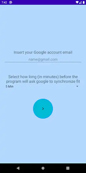 Play SyncroFit - Automatic Data Sync as an online game SyncroFit - Automatic Data Sync with UptoPlay