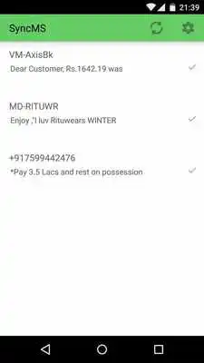 Play Sync SMS Play Sync SMS