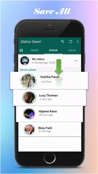 Play SyncStatus : Status saver  and enjoy SyncStatus : Status saver with UptoPlay