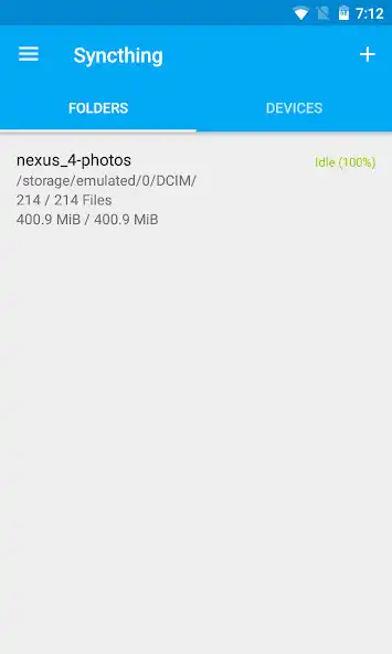 Play Syncthing  and enjoy Syncthing with UptoPlay