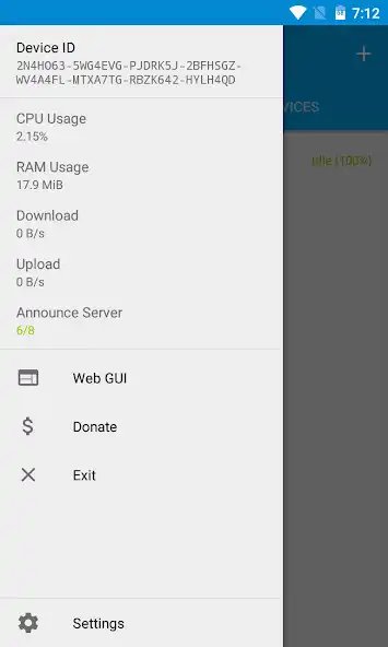 Play Syncthing as an online game Syncthing with UptoPlay