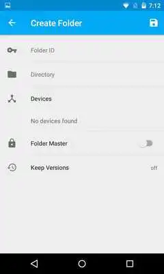 Play Syncthing Play Syncthing