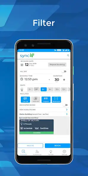 Play syncUP as an online game syncUP with UptoPlay