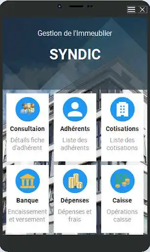 Play SYNDIC IMMOBILIER as an online game SYNDIC IMMOBILIER with UptoPlay