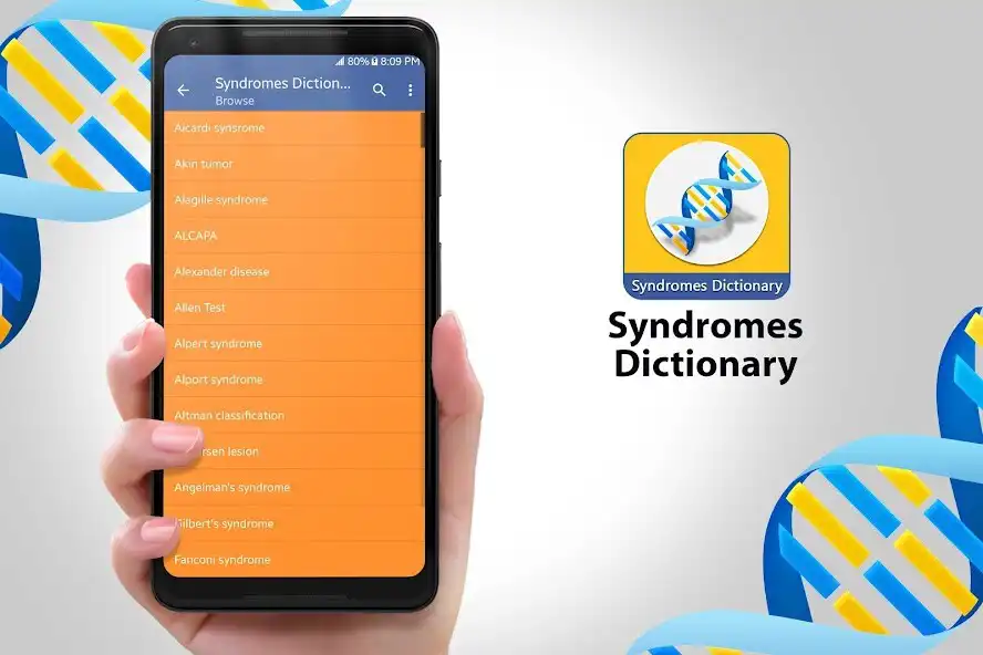Play Syndromes Dictionary as an online game Syndromes Dictionary with UptoPlay