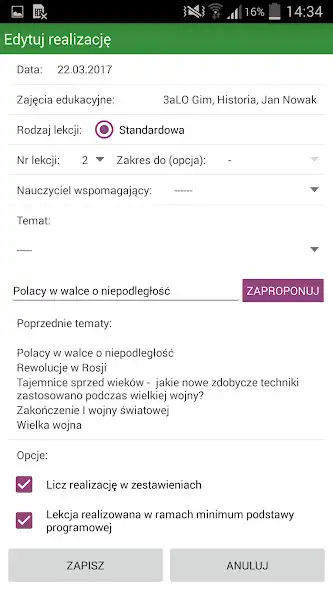 Play Synergia - Nauczyciel as an online game Synergia - Nauczyciel with UptoPlay