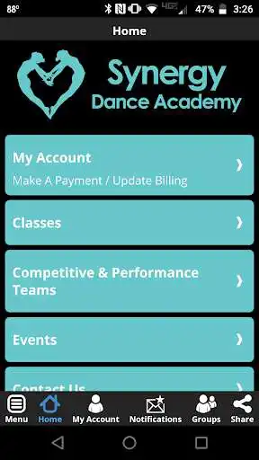 Play Synergy Dance Academy as an online game Synergy Dance Academy with UptoPlay
