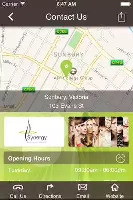 Play Synergy Hair Beauty Massage