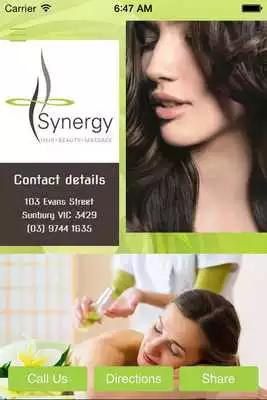Play Synergy Hair Beauty Massage