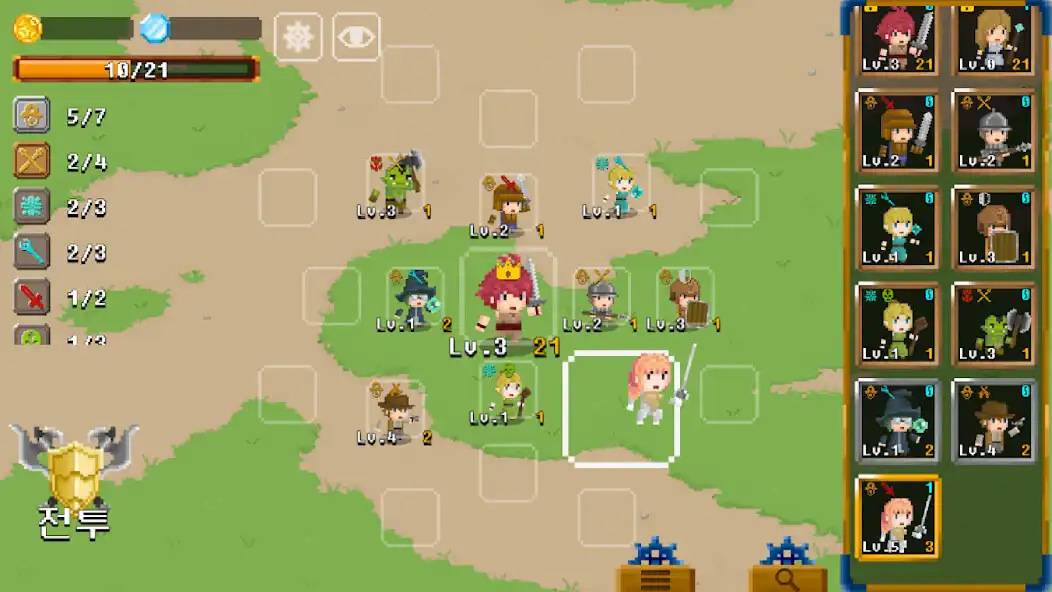 Play SynergySquad Assemble as an online game SynergySquad Assemble with UptoPlay