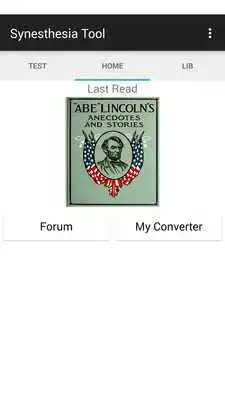 Play Synesthesia Tool