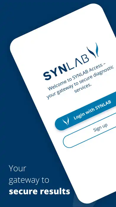 Play SYNLAB Access  and enjoy SYNLAB Access with UptoPlay