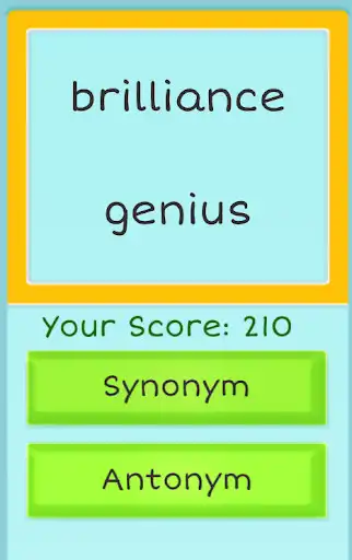 Play Synonym Antonym  and enjoy Synonym Antonym with UptoPlay