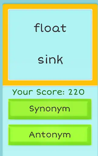 Play Synonym Antonym as an online game Synonym Antonym with UptoPlay
