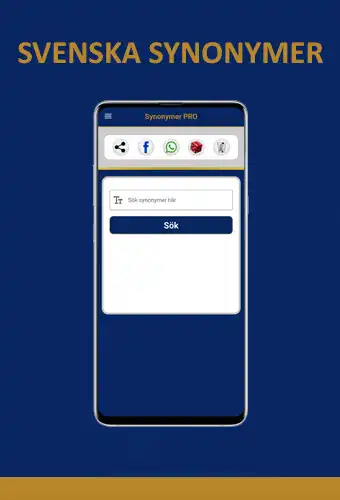 Play Synonymer PRO - Synonymboken  and enjoy Synonymer PRO - Synonymboken with UptoPlay